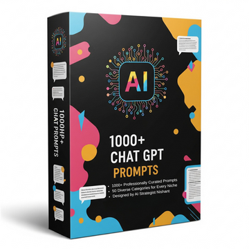 1000+ ChatGPT Prompts